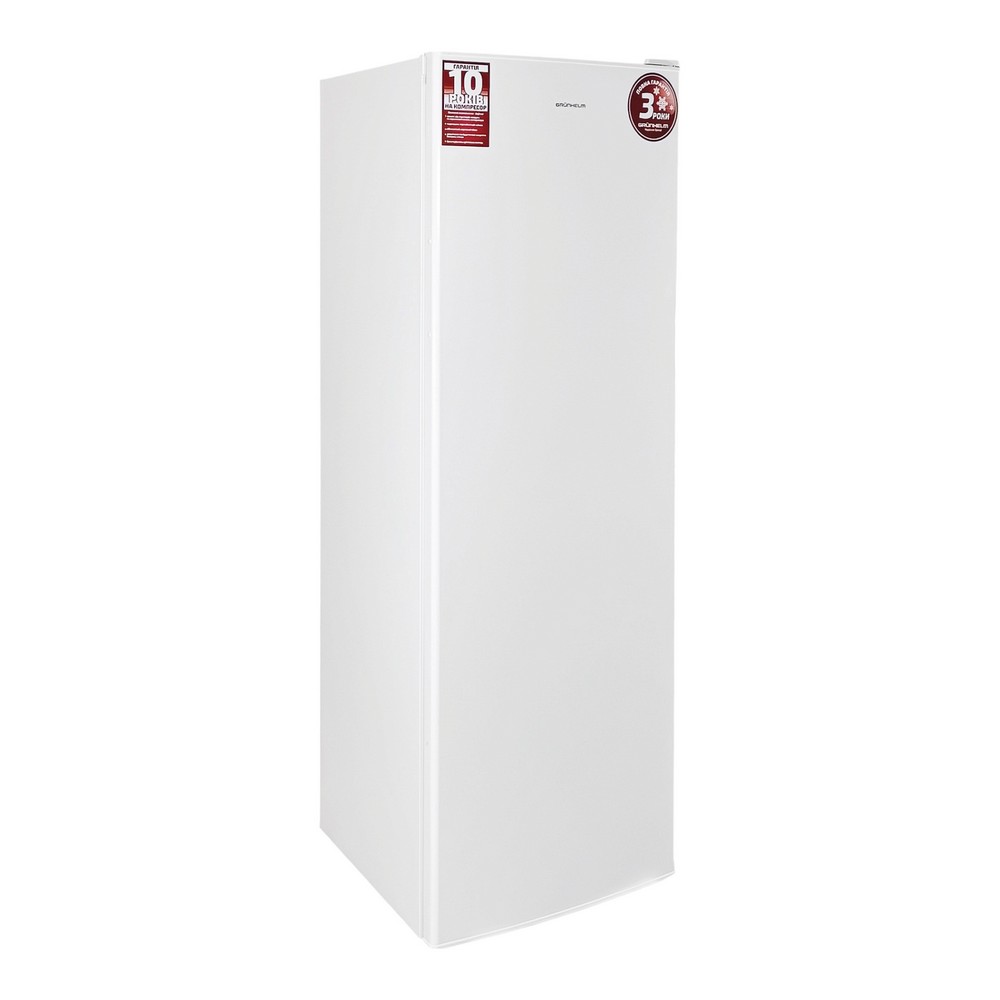 Морозильна камера VFH-S170M60W , 170 см, 225 л, біла (GRUNHELM)